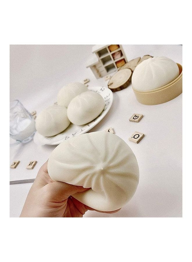 XiuWoo Dumpling Shaped Stress Reliever Squeeze Toy - Image 3