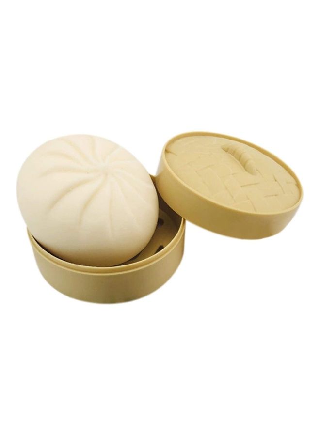 XiuWoo Dumpling Shaped Stress Reliever Squeeze Toy  - Image 1
