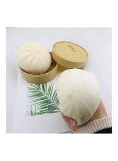 XiuWoo Dumpling Shaped Stress Reliever Squeeze Toy  - Image 2