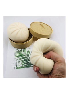 XiuWoo Dumpling Shaped Stress Reliever Squeeze Toy  - Image 3