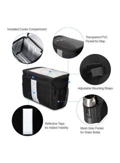 Beauenty Bicycle Handlebar Insulated Cooler Bag  - Image 5