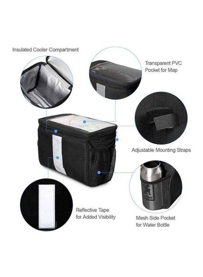 Beauenty Bicycle Handlebar Insulated Cooler Bag  - Image 5