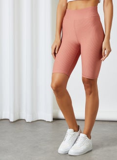 Long Training Shorts Withered Rose
