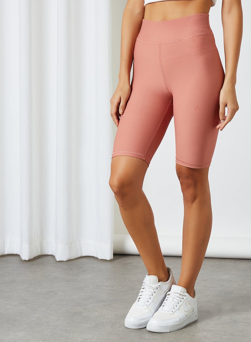 Only Play - Long Training Shorts Withered Rose - Image 1