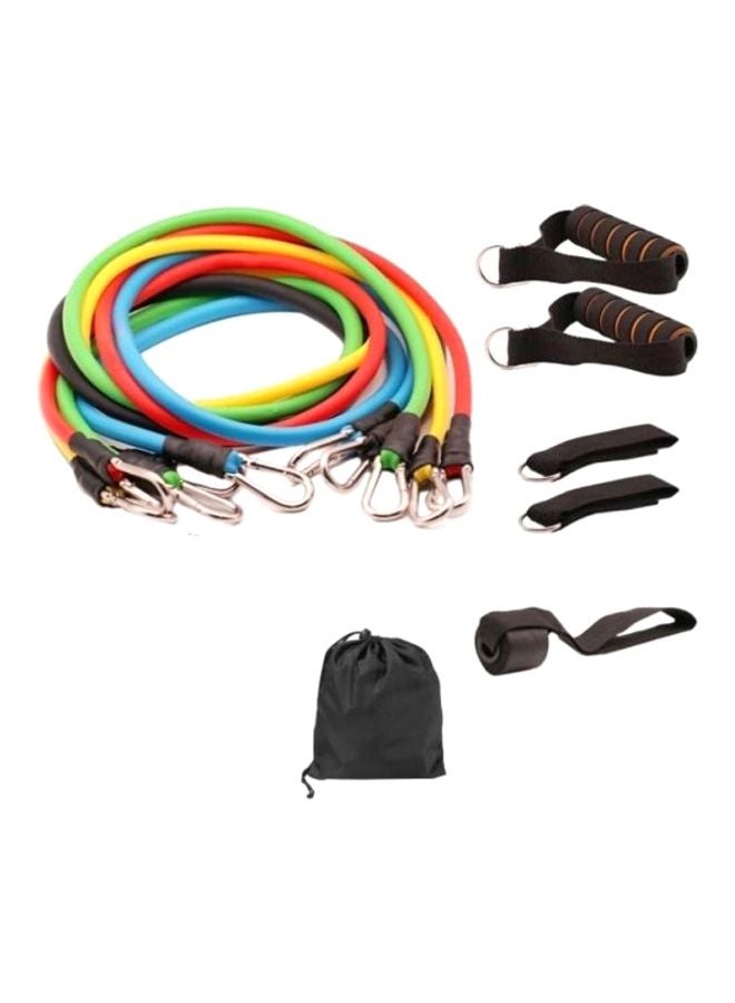 Beauenty 11-Piece Fitness Resistance Band Set  - Image 1