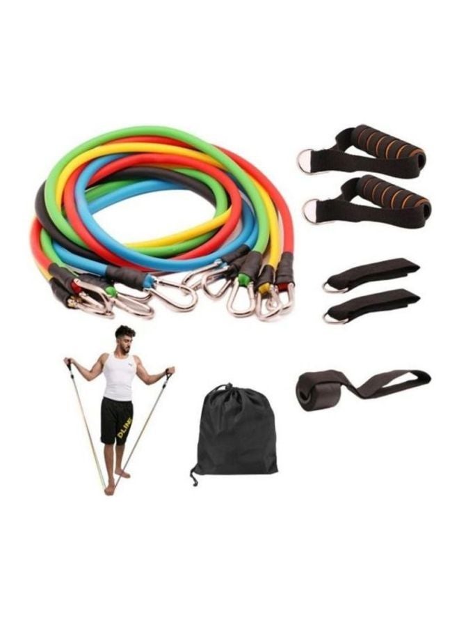 Beauenty 11-Piece Fitness Resistance Band Set  - Image 2