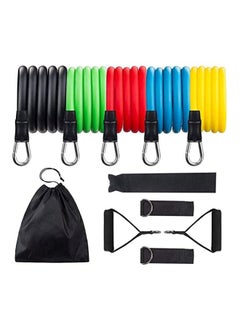 11-Piece Resistance Set ‎9.2x21x17.4cm