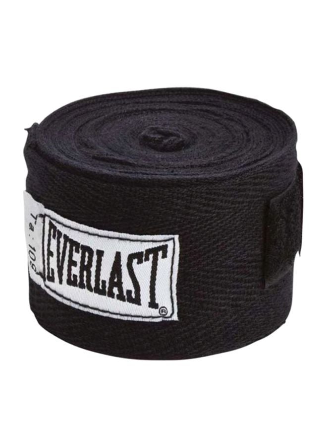 EVERLAST Level 1 Boxing Hand Wrap Black 180inch  - Image 1