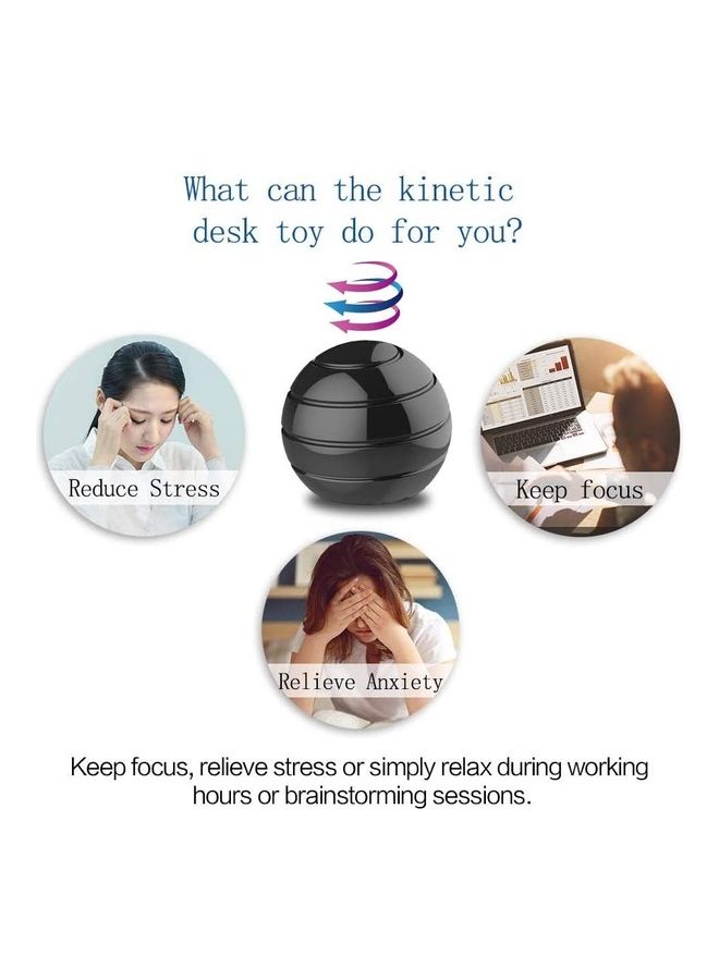 XiuWoo Optical Illusion Fidget Spinner Ball - Image 4