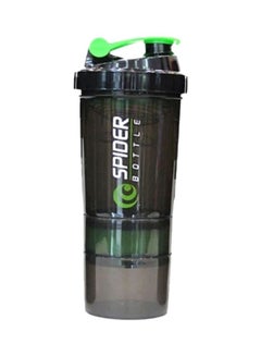 SPIDER Plastic Multi Functional Shaker Tumbler Bottle With Protein Powder Cap 