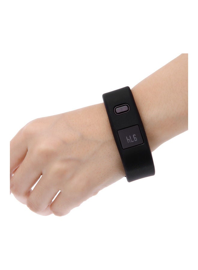 Bluetooth 4.1 Sports Smart Bracelet Black - Image 1