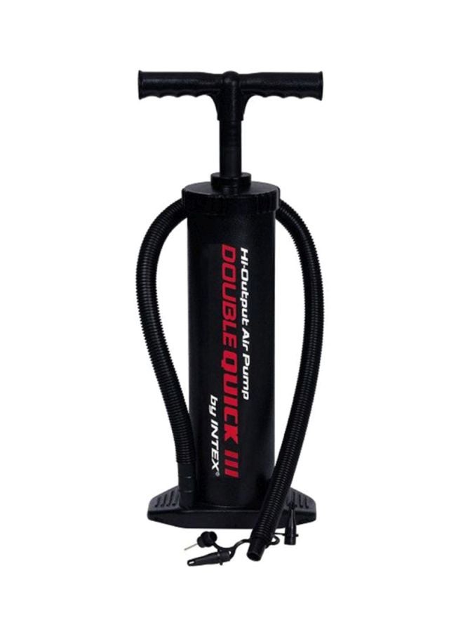 INTEX Double Quick Iii S Hand Pump 11x20x45cm  - Image 1
