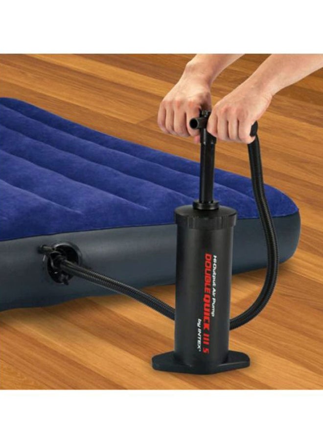 INTEX Double Quick Iii S Hand Pump 11x20x45cm  - Image 2
