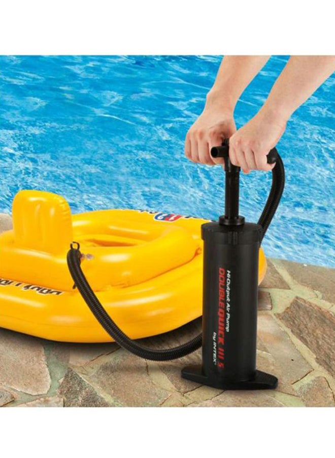 INTEX Double Quick Iii S Hand Pump 11x20x45cm  - Image 3