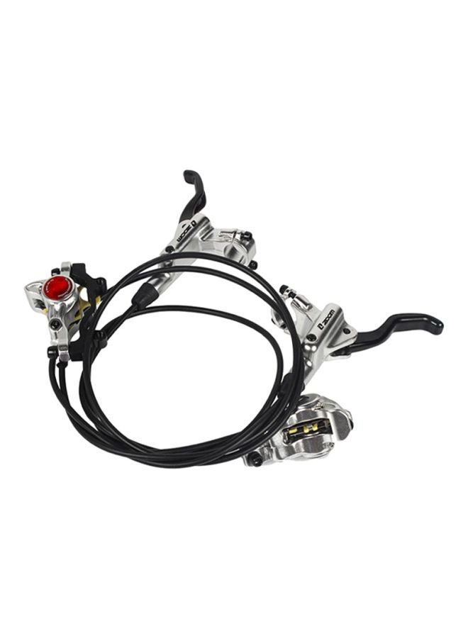 زوم مجموعة فرامل قرصية هيدرولية للدراجات مكونة من قطعتين مع براغي تثبيت - Image 2