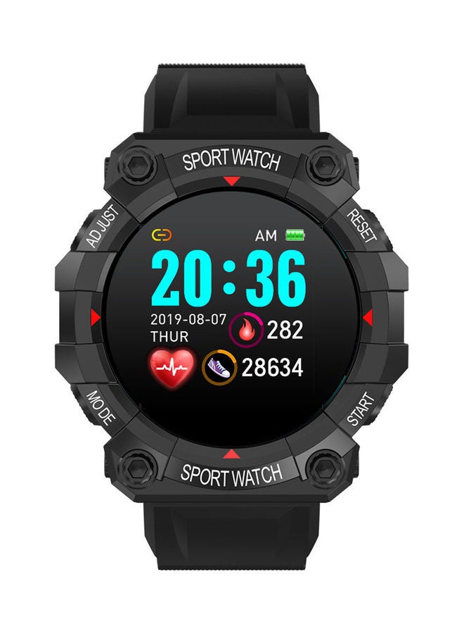 Generic FD68 Bluetooth Smartwatch Black  - Image 1