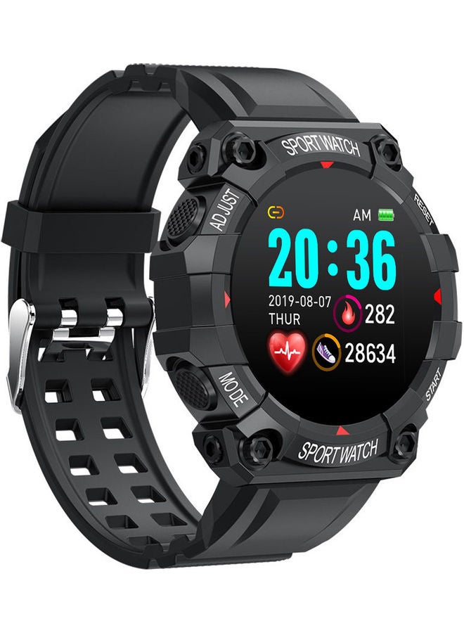 Generic FD68 Bluetooth Smartwatch Black  - Image 2