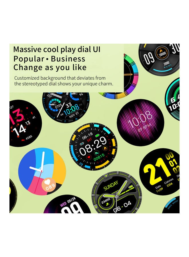 V23 Bluetooth Smartwatch Blue - Image 2