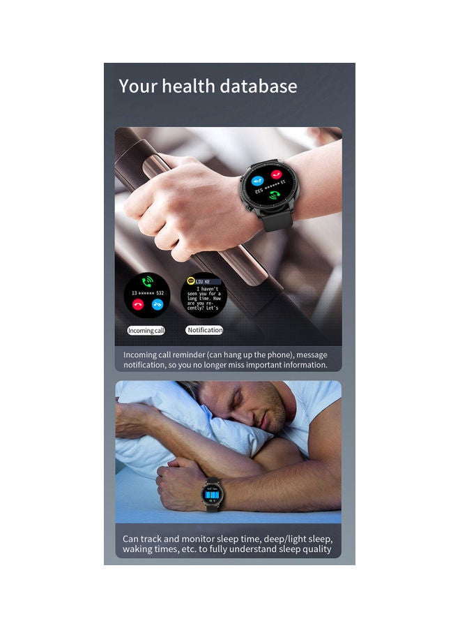 V23 Bluetooth Smartwatch Blue - Image 4