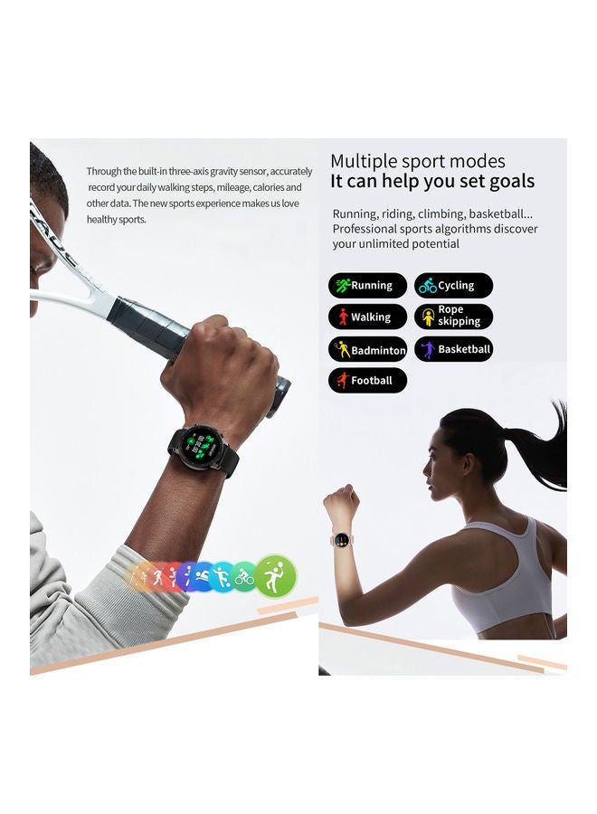 V23 Bluetooth Smartwatch Blue - Image 5