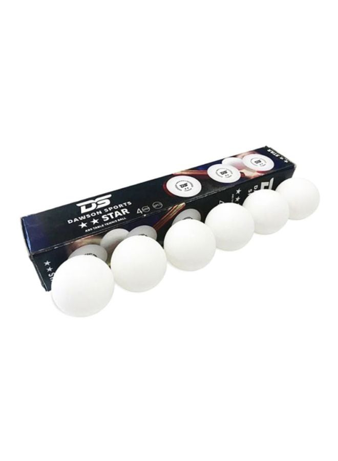DAWSON SPORTS 6-Piece Table Tennis Ball Set  - Image 1