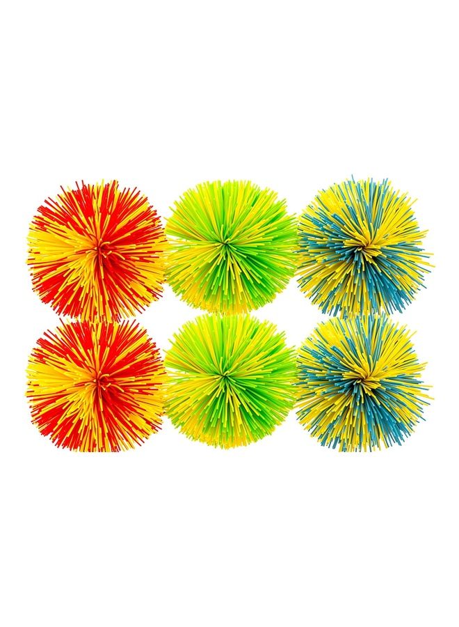 شو وو مجموعة ألعاب كرات إسفنجية من 6 كرات - Image 1