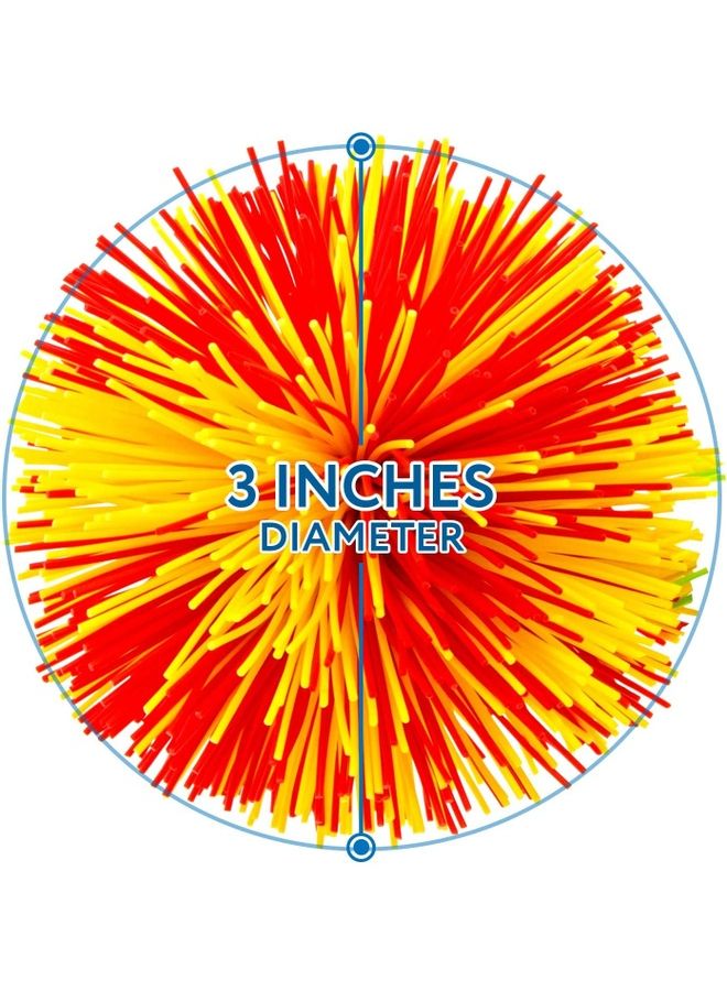 شو وو مجموعة ألعاب كرات إسفنجية من 6 كرات - Image 2