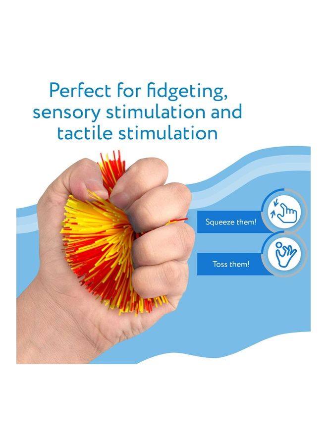 شو وو مجموعة ألعاب كرات إسفنجية من 6 كرات - Image 3