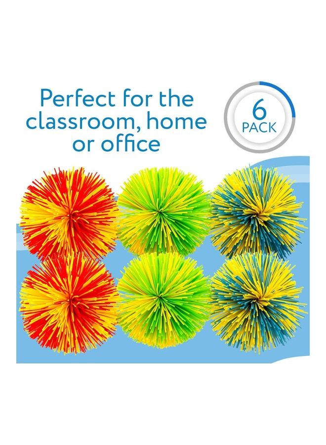 شو وو مجموعة ألعاب كرات إسفنجية من 6 كرات - Image 4