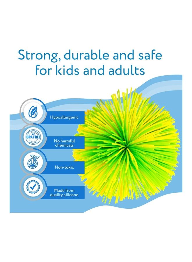 شو وو مجموعة ألعاب كرات إسفنجية من 6 كرات - Image 5