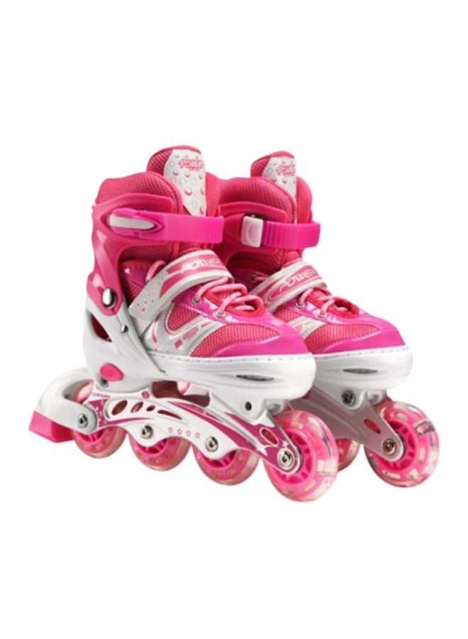 Cool Baby Led Light Flashing Roller Skate Shoes - Image 1