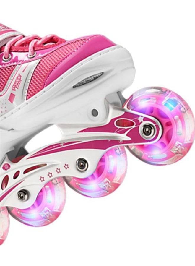 Cool Baby Led Light Flashing Roller Skate Shoes - Image 2