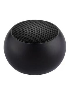Generic Portable Wireless Mini Speaker With Mic LU-VQ9-38 Black  - Image 1