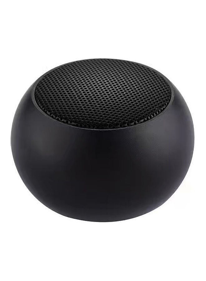 Generic - Portable Wireless Mini Speaker With Mic LU-VQ9-38 Black - Image 1