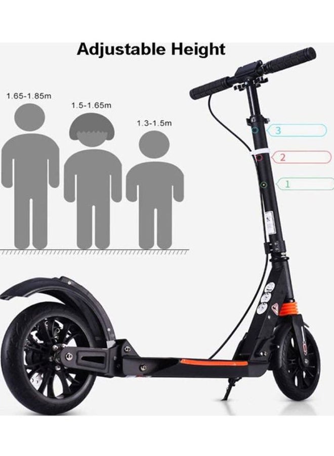 Cool Baby Adjustable Handlebar Folding Kick Scooter 108×95×20cm  - Image 3
