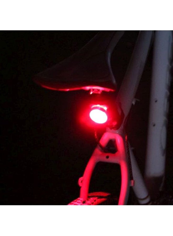 Beauenty Pack Of 3 Rechargeable Bicycle LED Back Light Set 4.5x4.3cm - Image 3