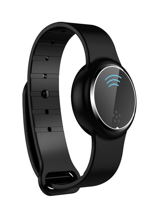 Ultrasonic Mosquito Repellent Bracelet Black - Image 1