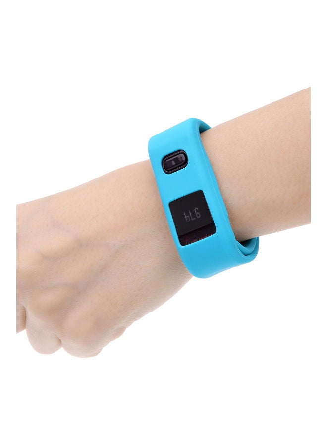 Bluetooth 4.1 Sports Smart Bracelet Blue  - Image 1