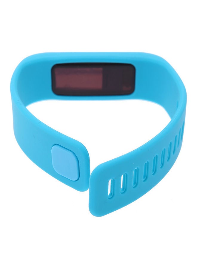 Bluetooth 4.1 Sports Smart Bracelet Blue  - Image 3
