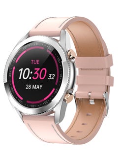 I12 Bluetooth Smartwatch Leather Pink