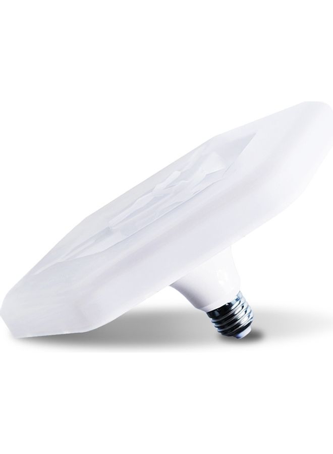 Energy-Saving LED UFO Light Bulb White - Image 1