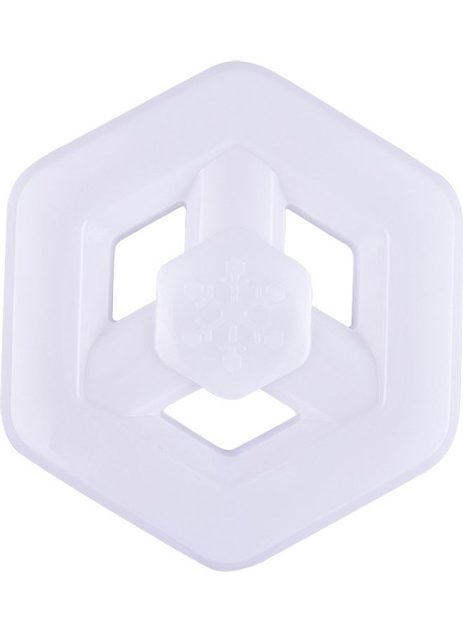 Energy-Saving LED UFO Light Bulb White - Image 2