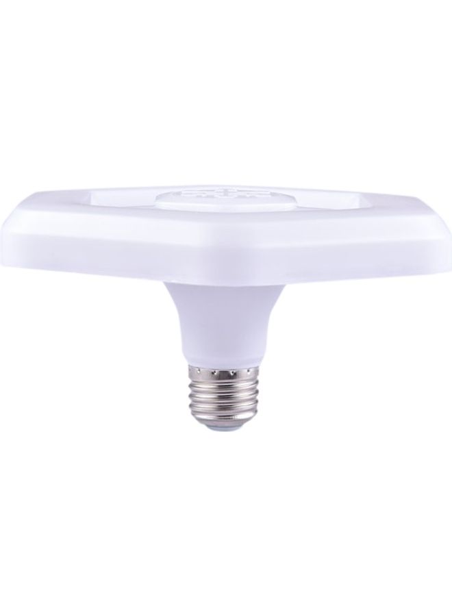 Energy-Saving LED UFO Light Bulb White - Image 3