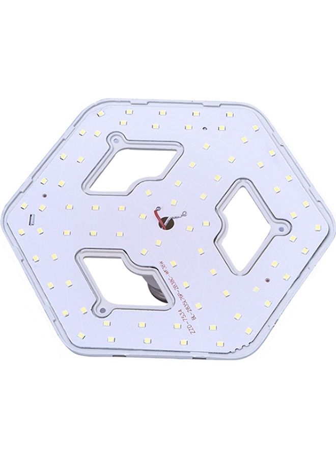 Energy-Saving LED UFO Light Bulb White - Image 4