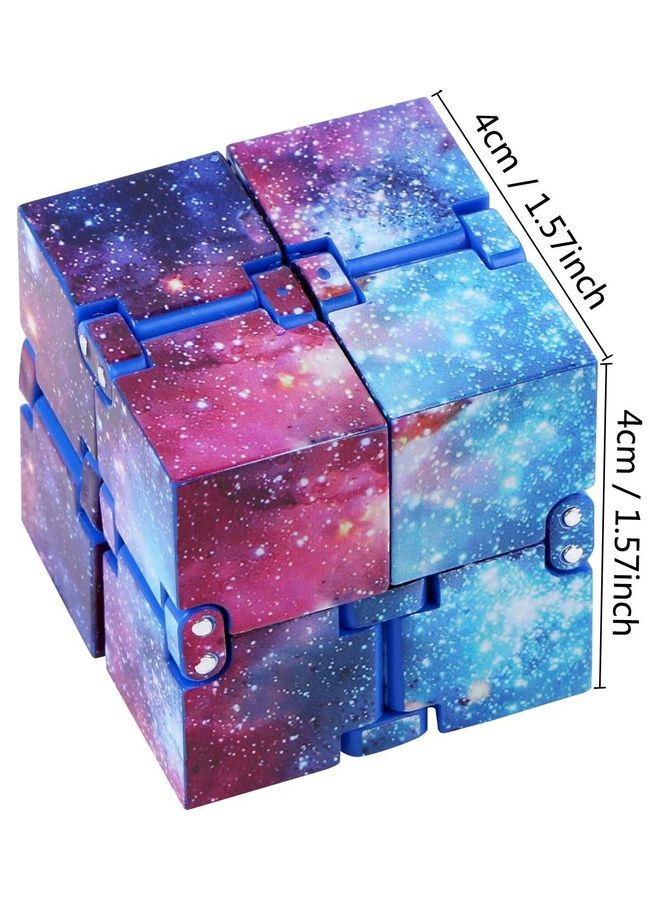 XiuWoo Infinity Fidget Toy 4x4cm - Image 2