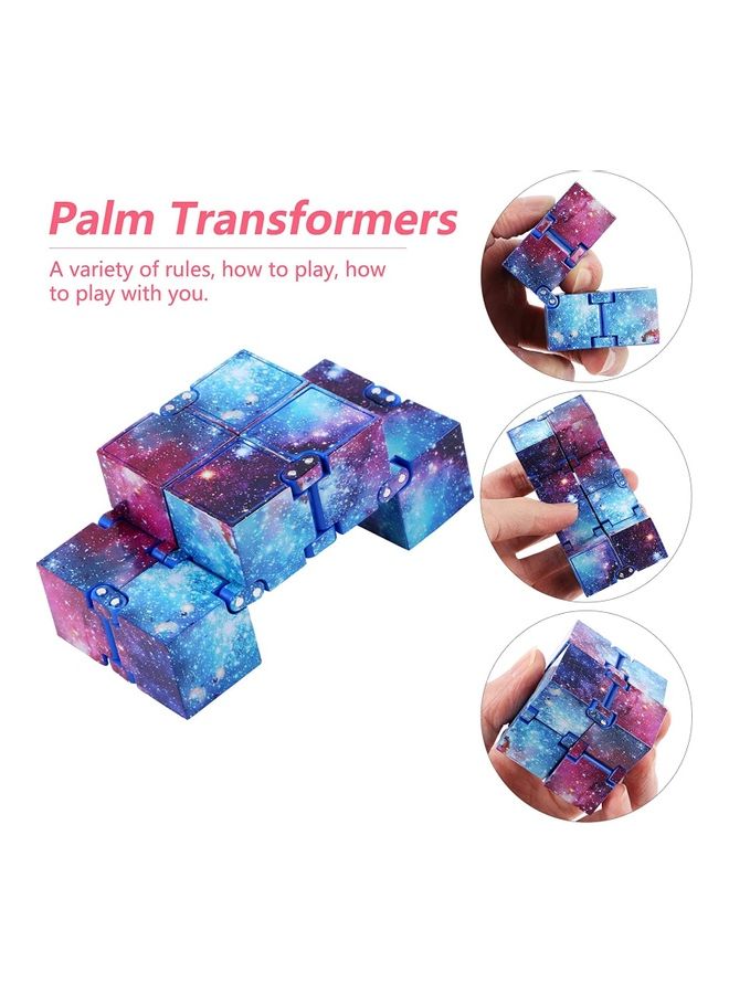 XiuWoo Infinity Fidget Toy 4x4cm - Image 3