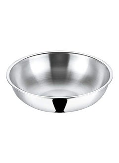 Vinod Platinum Triply Stainless Steel Tasla Silver 30cm