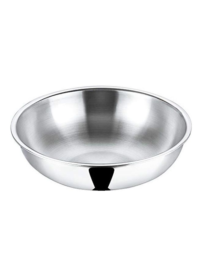 Generic - Vinod Platinum Triply Stainless Steel Tasla Silver 30cm - Image 1