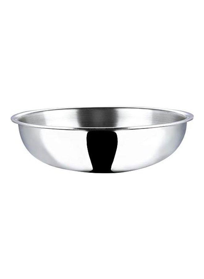 Generic - Vinod Platinum Triply Stainless Steel Tasla Silver 30cm - Image 1