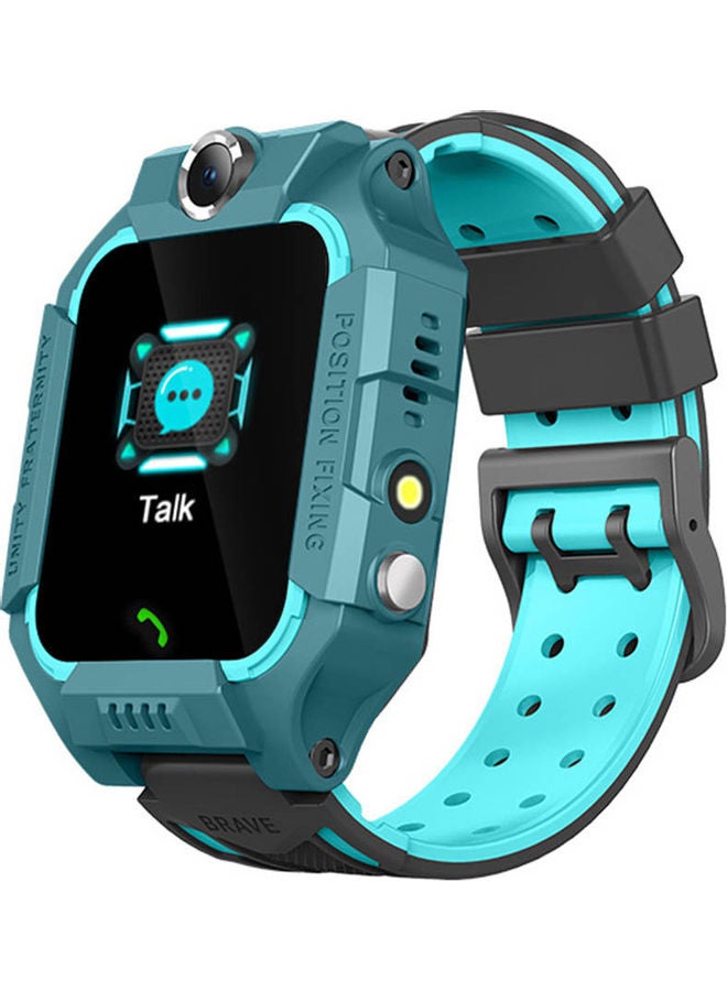 Intelligent Body Temperature Measurement Smartwatch Blue/Grey - Image 1